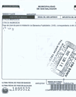 Recibo de licencia
